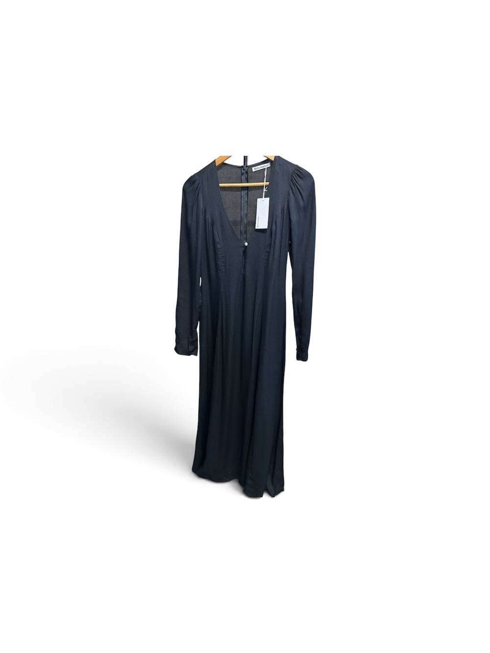 New with tags Reformation Daley Dress in Black, size 2. Original retail $218